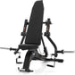 Wide Body Bench in upright position