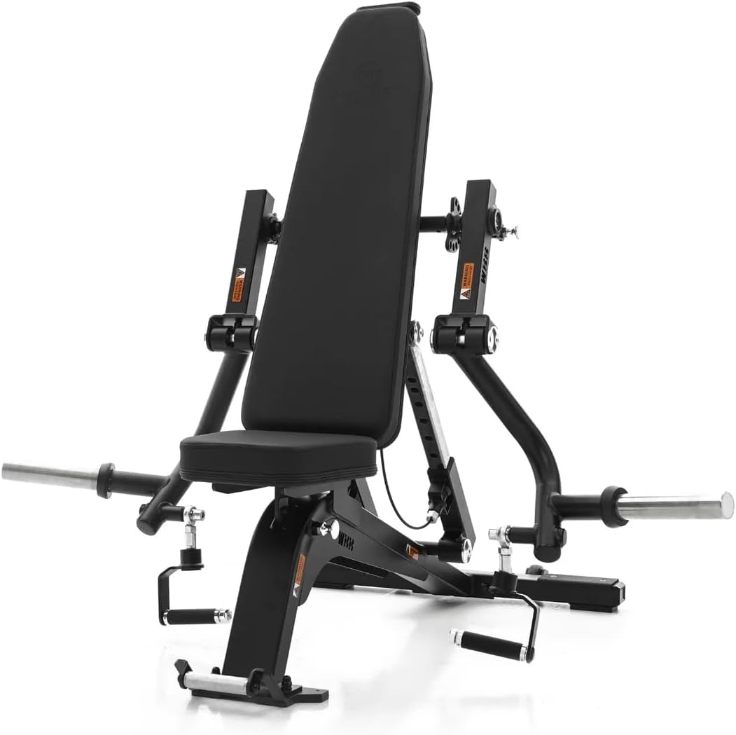 Wide Body Bench in upright position