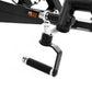Bicep swivel handle detail