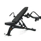 Chest fly mounted on bench; bench sold separately