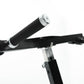 Chest press rubber handle detail
