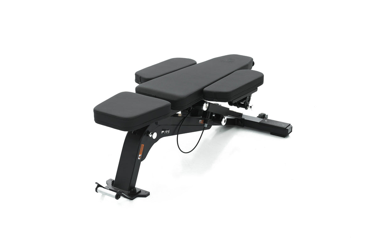 Wide Body Bench 2.0 with lateral pads