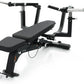 Wide Body Bench with press attachments