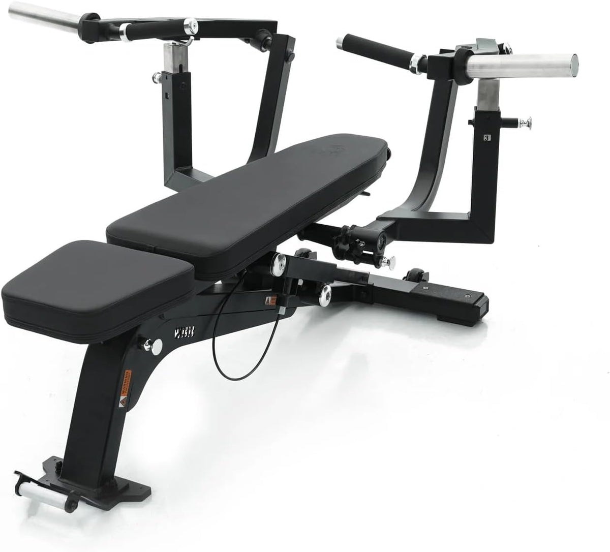 Wide Body Bench with press attachments