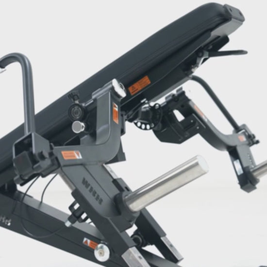 Wide Body Bench attachment demonstration