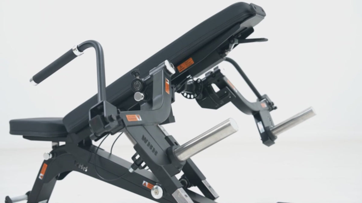 Wide Body Bench attachment demonstration