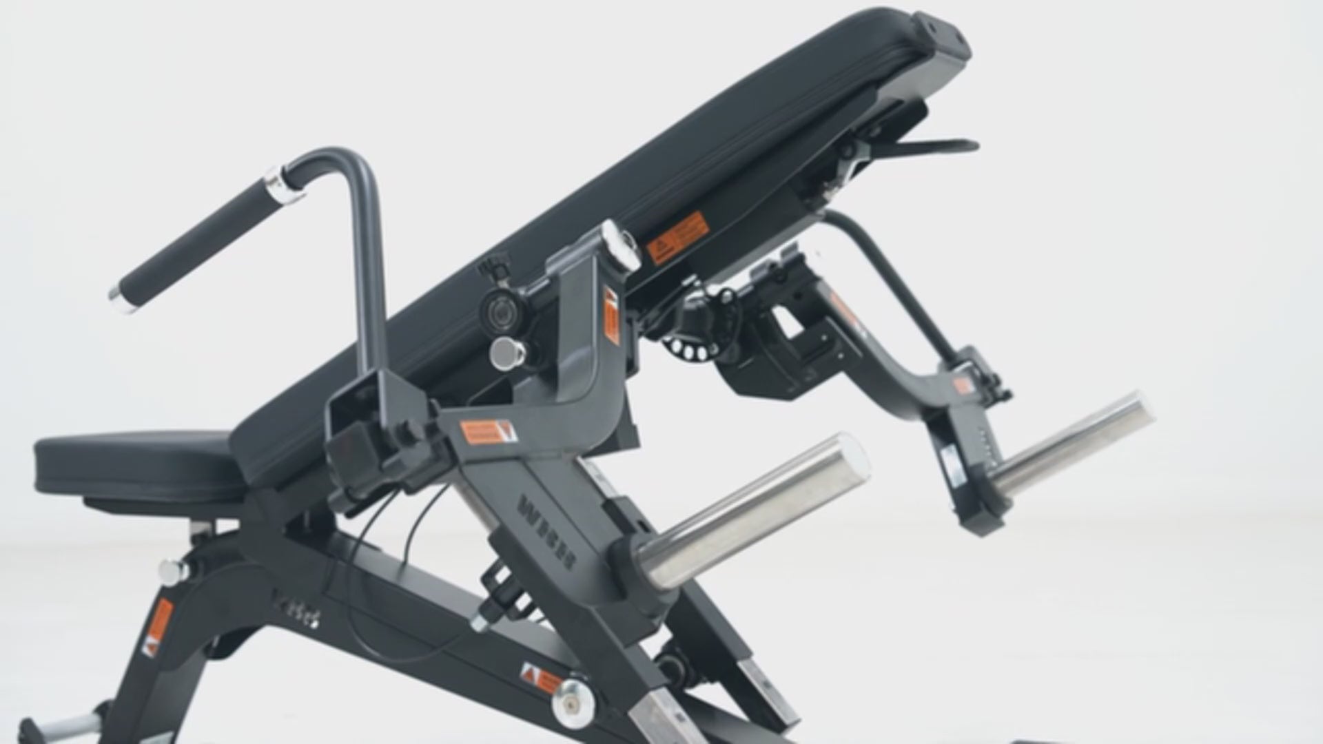 Wide Body Bench attachment demonstration