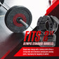 Clout Fitness Pro Barbell Clamps - Sky Blue