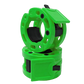 Clout Fitness Pro Barbell Clamps - Green