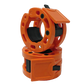 Clout Fitness Pro Barbell Clamps - Orange