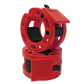 Clout Fitness Pro Barbell Clamps - Red