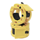 Clout Fitness Pro Barbell Clamps - Yellow