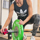 Clout Fitness Pro Barbell Clamps - Green